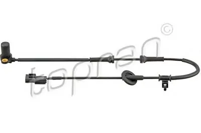 Датчик, частота вращения колеса TOPRAN купить