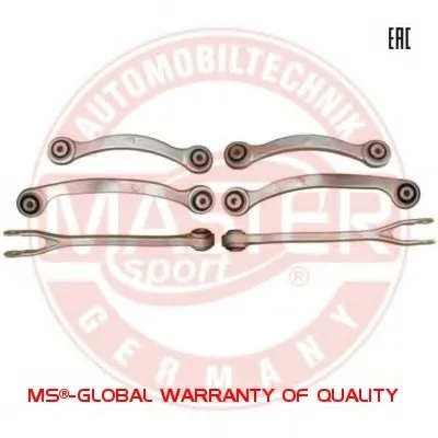 Комлектующее руля, подвеска колеса MASTER-SPORT купить