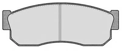 Комплект тормозных колодок, дисковый тормоз RAICAM купить