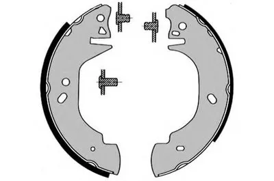 Комплект тормозных колодок RAICAM купить