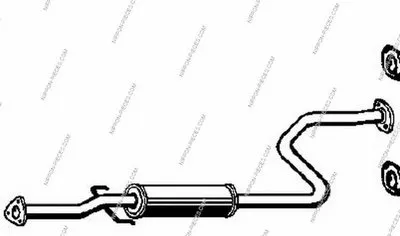 Система выпуска ОГ NPS купить