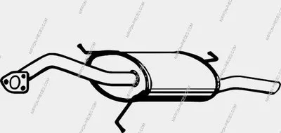 Система выпуска ОГ NPS купить