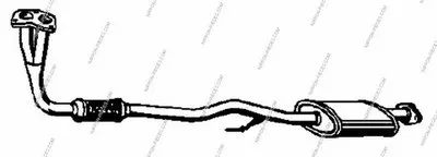 Система выпуска ОГ NPS купить