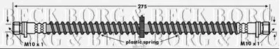 Тормозной шланг BORG & BECK купить