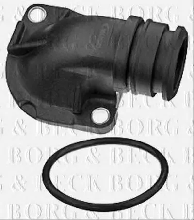 Фланец охлаждающей жидкости BORG & BECK купить