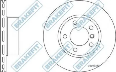 Тормозной диск Brake Fit APEC braking купить