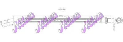 Тормозной шланг BROVEX-NELSON купить
