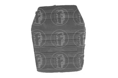 Педальные накладка, педаль тормоз