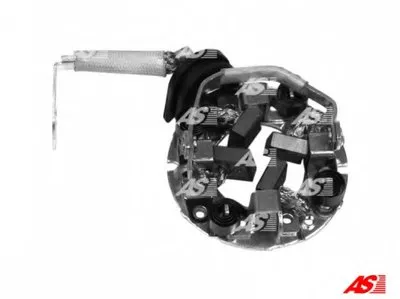 Кронштейн, угольная щетка