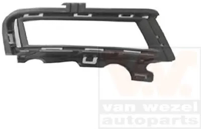 Решетка вентилятора, буфер VAN WEZEL купить