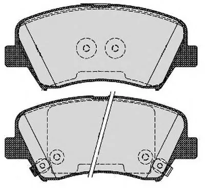 Комплект тормозных колодок, дисковый тормоз RAICAM купить