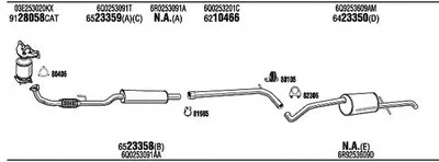 Система выпуска ОГ WALKER купить