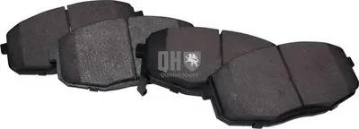 Комплект тормозных колодок, дисковый тормоз QH JP GROUP купить