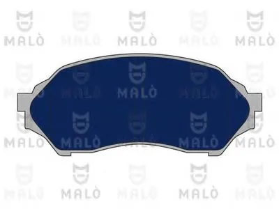 Комплект тормозных колодок, дисковый тормоз MALÒ купить