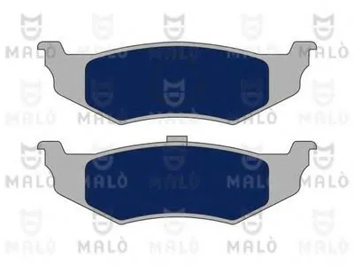 Комплект тормозных колодок, дисковый тормоз MALÒ купить