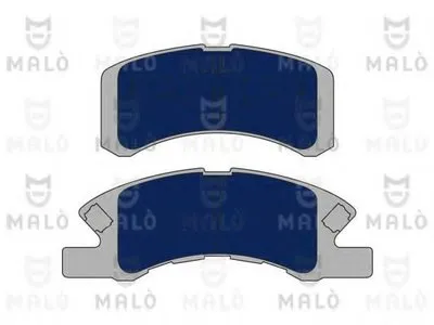 Комплект тормозных колодок, дисковый тормоз MALÒ купить