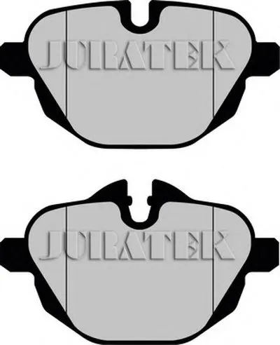 Комплект тормозных колодок, дисковый тормоз JURATEK купить