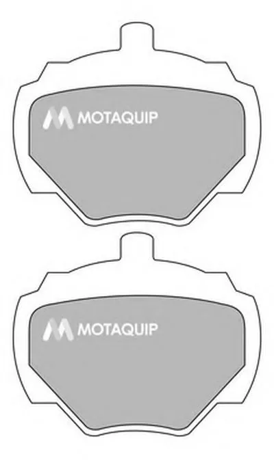 Комплект тормозных колодок, дисковый тормоз MOTAQUIP купить