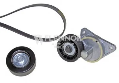 Поликлиновой ременный комплект FLENNOR купить