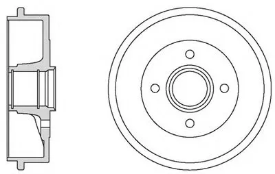 Тормозной барабан MOTAQUIP купить