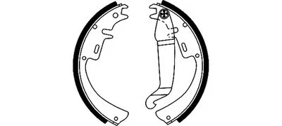 Комплект тормозных колодок HELLA купить