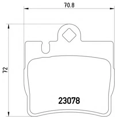 Комплект тормозных колодок, дисковый тормоз HELLA купить