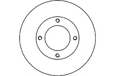Тормозной диск HELLA купить
