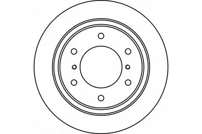 Тормозной диск HELLA купить