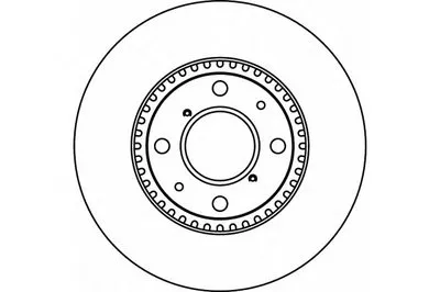 Тормозной диск PRO HELLA купить