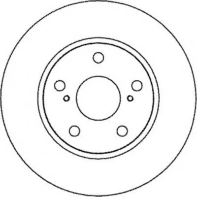 Тормозной диск HELLA купить