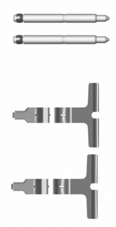 Комплектующие, колодки дискового тормоза HELLA купить