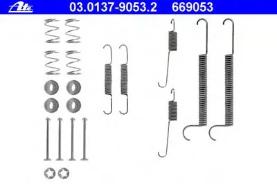 Комплектующие, тормозная колодка ATE купить