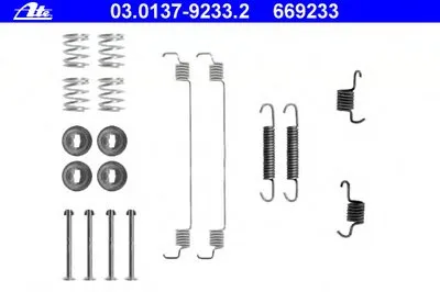 Комплектующие, тормозная колодка ATE купить