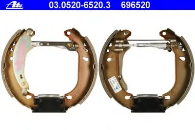 Комплект тормозных колодок Original ATE TopKit ATE купить