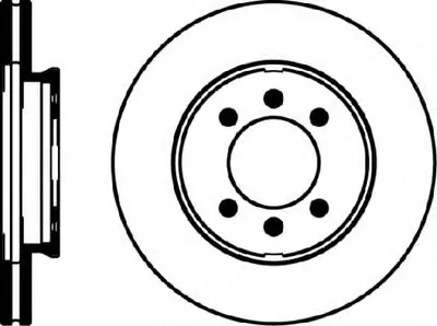 Тормозной диск TEXTAR купить