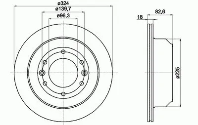 Тормозной диск TEXTAR купить