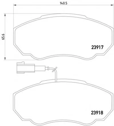 Комплект тормозных колодок, дисковый тормоз HELLA PAGID купить