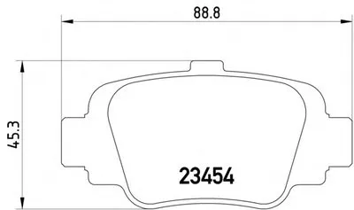 Комплект тормозных колодок, дисковый тормоз HELLA PAGID купить