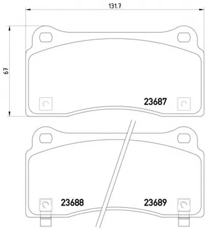 Комплект тормозных колодок, дисковый тормоз MINTEX купить