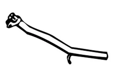 Труба выхлопного газа WALKER купить