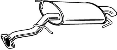 Глушитель выхлопных газов конечный WALKER купить