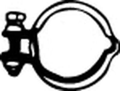 Кронштейн, система выпуска ОГ WALKER купить