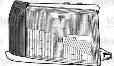 Фара VALEO купить