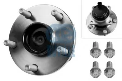 Комплект подшипника ступицы колеса RUVILLE купить