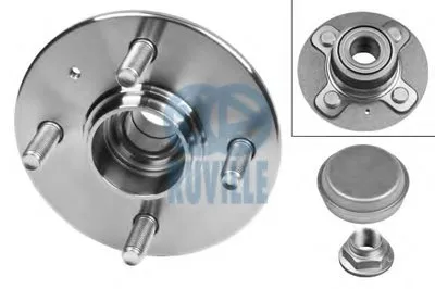 Комплект подшипника ступицы колеса RUVILLE купить