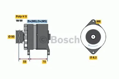 Генератор BOSCH купить