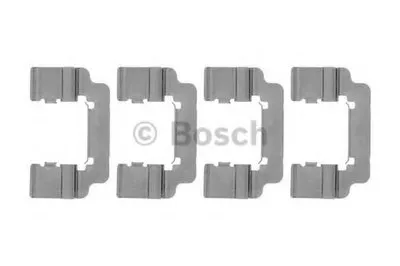 Комплектующие, колодки дискового тормоза BOSCH купить