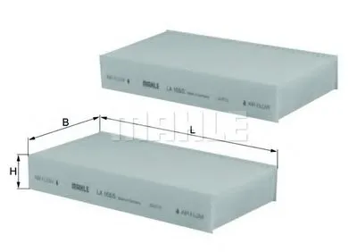 Фильтр, воздух во внутренном пространстве KNECHT купить