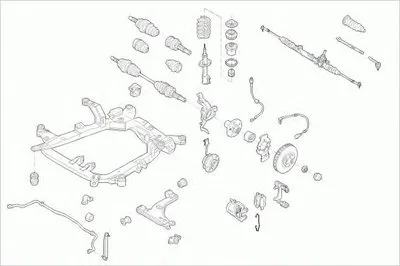 Рулевое управление; Подвеска колеса LEMFÖRDER купить