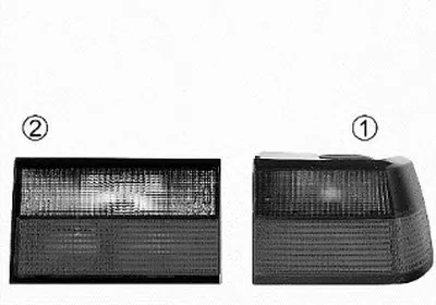 Задний фонарь VAN WEZEL купить